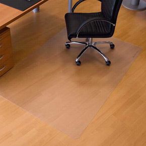 Stoleunderlag Floorlux u/pigge 240x120 cm.