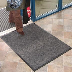 Entremåtte 90x120 grå
