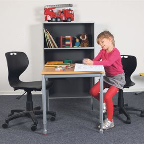 Funktionsstol Togo lav, sort