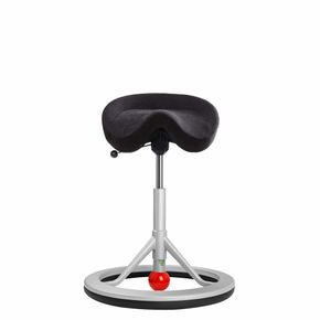 Back App 2.0 Sølvgrå. Sort Alcantara