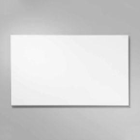 Akustik whiteboard tavle 100x120 cm