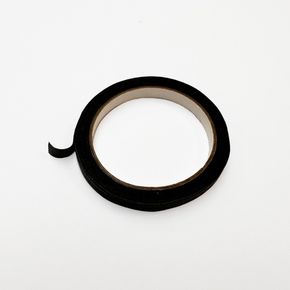 Tavletape til whiteboard, sort