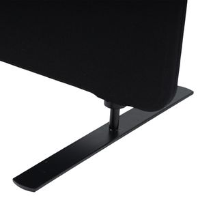 Skærmvæg ECO PURE 100x140 cm m. fødder