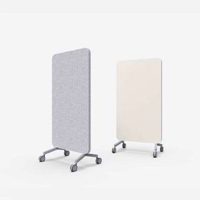 Mood Fabric Mobile glastavle, 100x196 cm