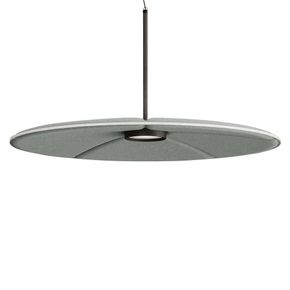 Akustiklampe Lily Ø120 cm.
