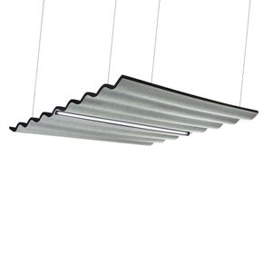 Akustiklampe Scala Ceiling, 160x120 cm.