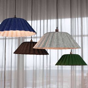 Akustiklampe Pendant 60x20h cm
