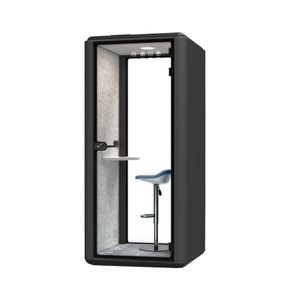 Telefonboks Furnitech S, antracit