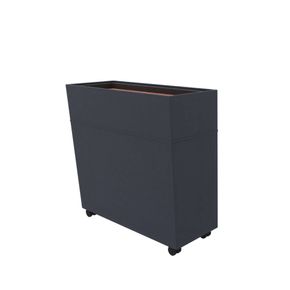 Plant Divider akustik rumdeler til planter, antracit