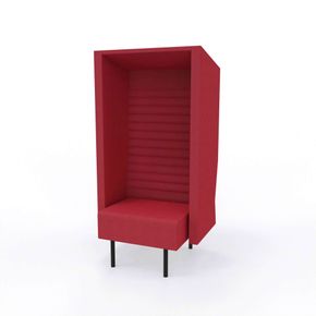 Akustik sofa Wave til 1 person