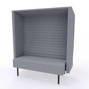 Akustik sofa Wave til 2 personer