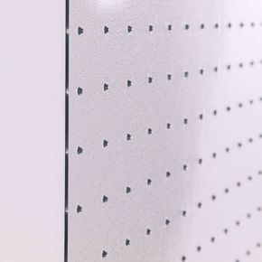 Stoleunderlag Floorlux ECO m/pigge 120x150 cm.