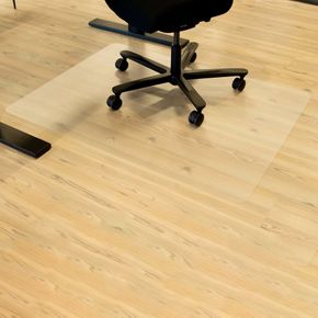 Stoleunderlag Floorlux ECO u/pigge 180x120 cm.