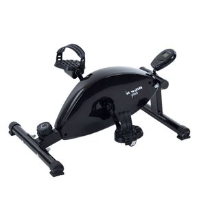 Kontorcykel lille m. display, sort