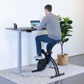 Kontorcykel med display