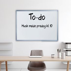 InBoard whiteboardtavle 120x90