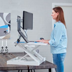 Steppie Desk Riser*