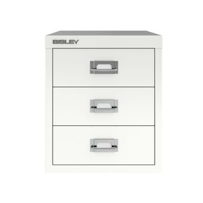 BISLEY skuffeskab, A4, 3 skuffer