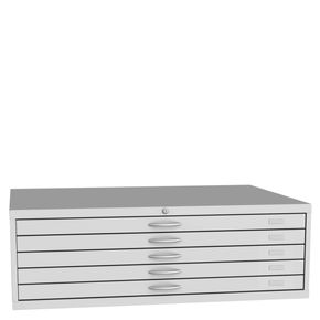 Tegningsskab Arkilux A0 134x101x44h cm