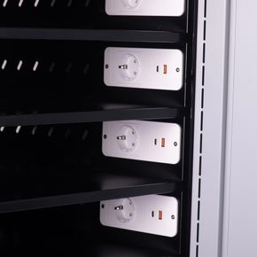 PC-vogn 1x10 rum, INLUX Safecharge PCV-110