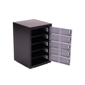 PC-Skab 5 rum, INLUX Safecharge PCS-5