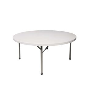 Rundt American klapbord til 6-8 personer