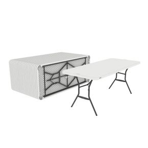Klapbord LT 183 cm, hvid