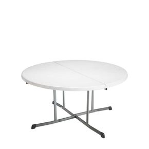 Klapbord LT Rund Ø153 cm, hvid