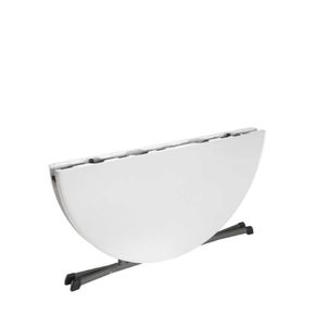 Klapbord LT Rund Ø153 cm, hvid