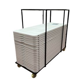 Transportvogn LT Klapbord 30, sort
