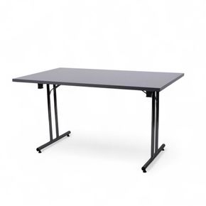 Klapbord Stabelfix Lux II 80x140, sort stel