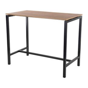 Monik højbord, 70x130, eg rustik