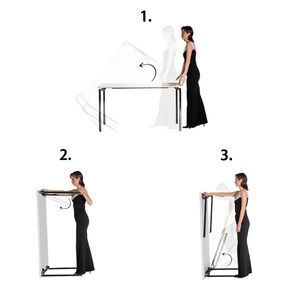 Foldebord Concept 80x140 cm
