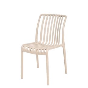 Udendørs stol Unita, Beige