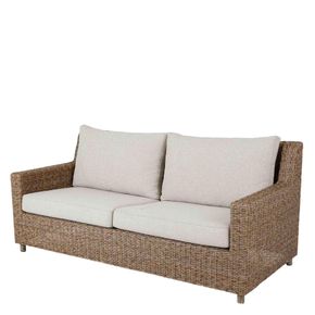 Udendørs sofa Sandkorn 2,5 pers Natur