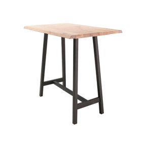Højbord 110x72x108,5h cm hvidolie