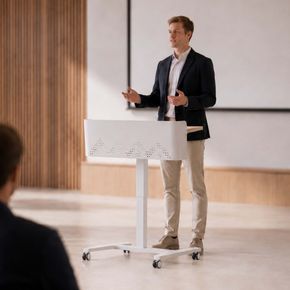 Talerstol Greenline 55x75 cm.