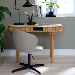 Skrivebord Tambour 60x120