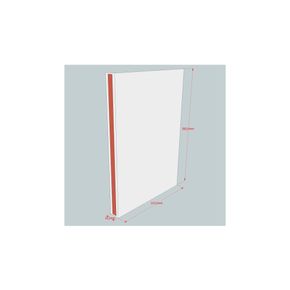 Gangskilt til reol 210x300 Vinkelskilt