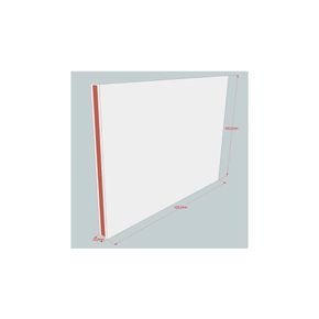 Gangskilt til reol 420x300 Vinkelskilt