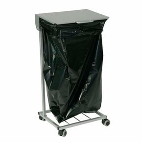 Affaldsstativ m. låg. Til 100 ltr. sække