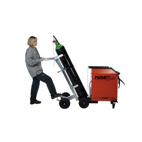 Gasflaskevogn, ergonomisk, til 1 flaske
