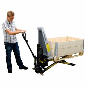 Sakseløfter eletrisk gaffellængde 115 cm.