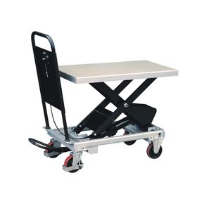 Løftebord mobilt manuel BS100, 52x101 cm