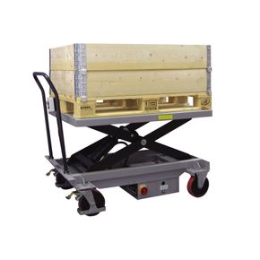 Løftebord mobilt elektrisk ES100L, 80x120 cm