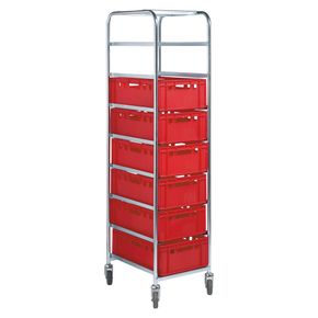 Bakkevogn for 8 bakker/kasser