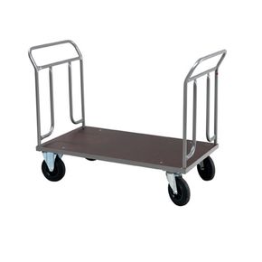 Ladvogn SilverSteel, 60x100 cm.