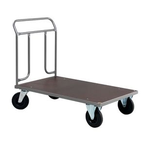 Ladvogn SilverSteel, 60x100 cm.