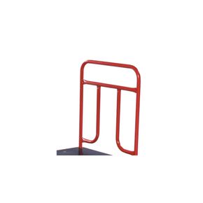 RedSteel endegavl til ladvogn, 60 cm