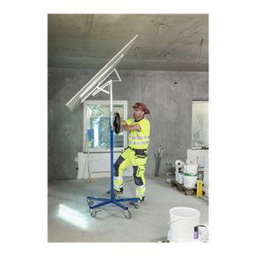 Gipspladelift med tilt, højde 179-300 cm